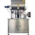 Automatic Beverage Filling Machine Line Mixing Peanut Butter Sauce / Chili Filling Machine Supplier